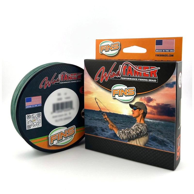 Load image into Gallery viewer, Windtamer Fishing Braid 10-15lb.