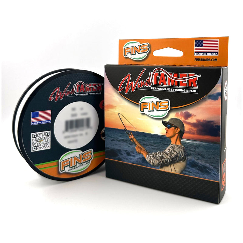 Load image into Gallery viewer, Windtamer Fishing Braid 100-200lb.