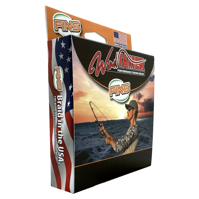 Load image into Gallery viewer, Windtamer Fishing Braid 50-80lb.