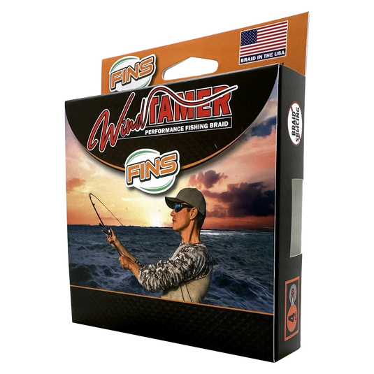 Windtamer Fishing Braid 20-40lb.