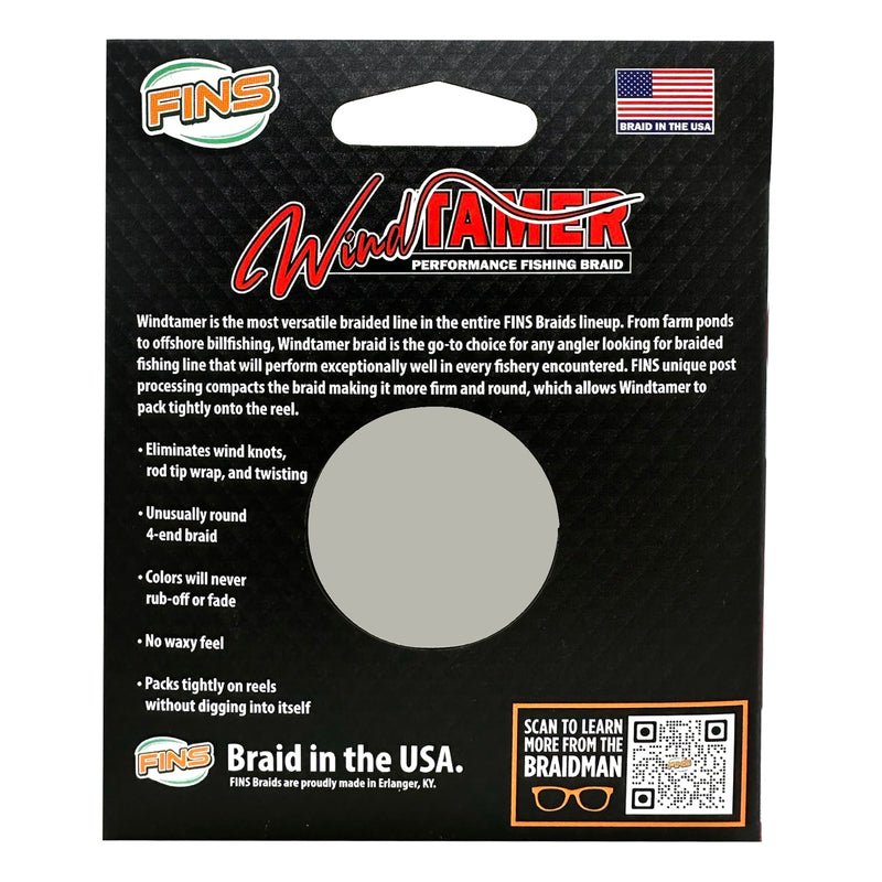Load image into Gallery viewer, Windtamer Fishing Braid 4-8lb.