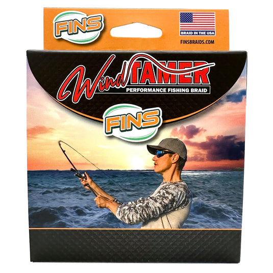 Windtamer Fishing Braid 4-8lb.