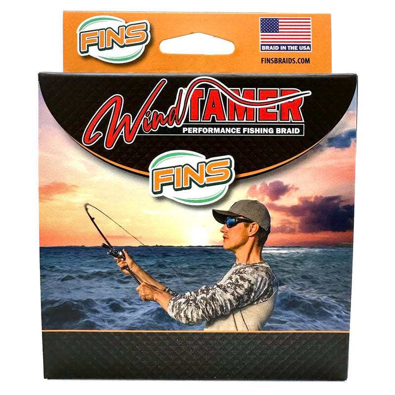 Load image into Gallery viewer, Windtamer Fishing Braid 10-15lb.