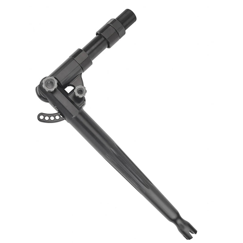 Load image into Gallery viewer, T-10x Adjusta-butt shonw in black.