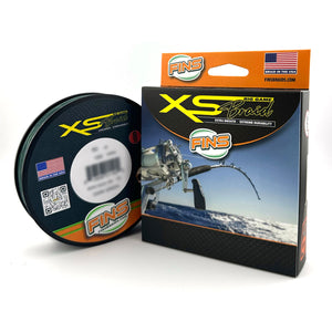 XS Big Game Fishing Braid 100-150lb.
