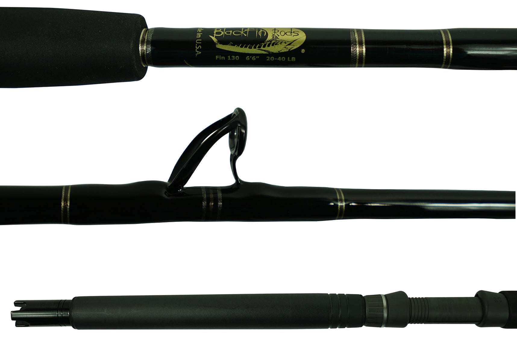 Blackfin Rods Carbon Elite 09 7'6″ 8-15lb Fishing Rod