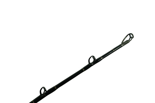 Blackfin Rods Fin 65 Fishing Rod 7'0" Rod 20-30lb Line Weight Bottom Fishing Rod 100% E-Glass blank Fuji Graphite Reel Seat EVA Fuji Aluminum Oxide Guides Stainless steel Foulproof Guides Fast Action Targeted Species: Bottom Fishing, Red Snapper, Grouper 4