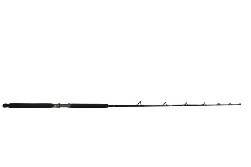 Load image into Gallery viewer, Blackfin Rods Fin 64 Fishing Rod 8&#39;0&quot; Rod 50-80lb Line Weight Bottom Fishing Rod 100% E-Glass blank Fuji Graphite Reel Seat EVA Fuji Aluminum Oxide Guides Stainless steel Foulproof Guides Fast Action Targeted Species: Bottom Fishing, Snapper, Grouper, Amberjack 2

