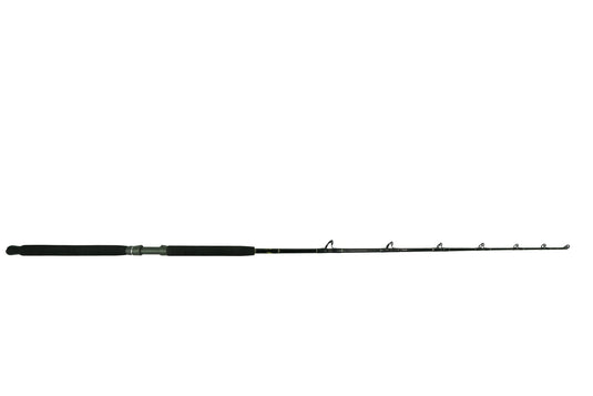 Blackfin Rods Fin 67 Fishing Rod 7'0" Rod 50-80lb Line Weight Bottom Fishing Rod 100% E-Glass blank Fuji Graphite Reel Seat EVA Fuji Aluminum Oxide Guides Stainless steel Foulproof Guides Fast Action Targeted Species: Bottom Fishing, Snapper, Grouper, Amberjack 2