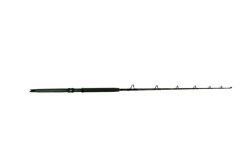 Load image into Gallery viewer, Blackfin Rods Fin 126 Fishing Rod 6&#39;0&quot; Rod Line Wt. 60-100# Stand Up Rod 100% E-Glass blank Aluminum Reel Seat Slick Butt Fuji Aluminum Oxide Guides Extremely Fast Action Targeted Species: Tuna 2

