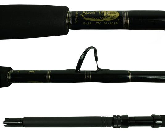 Blackfin Rods Fin 126 Fishing Rod 6'0" Rod Line Wt. 60-100