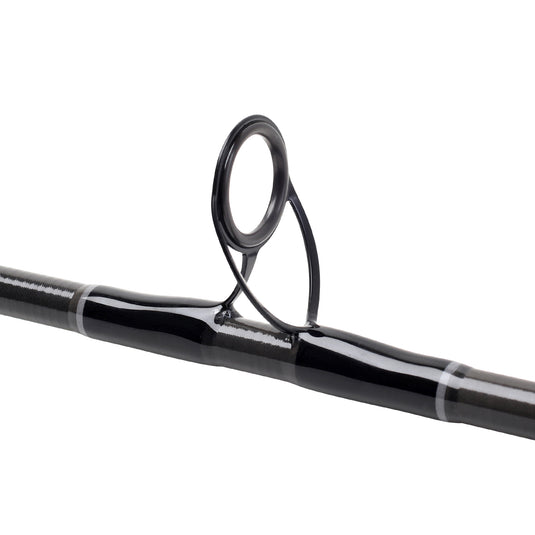 Blackfin Rods Carbon Elite 07 Fishing Rod 7’6″ Rod Heavy Style Rod with Split Grip Targeted Species: Tarpon, Redfish, Snook, Musky, Jacks 10-17lb Line Weight 2