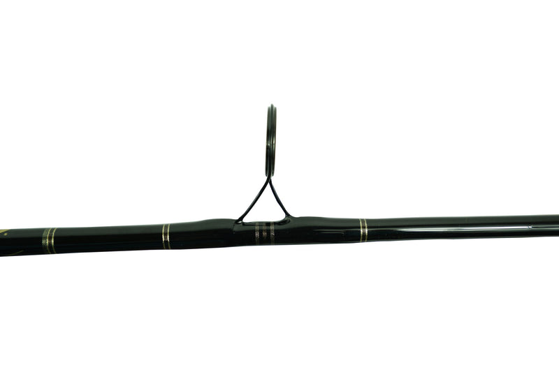 Load image into Gallery viewer, Blackfin Rods Fin 144 Fishing Rod 7&#39;0&quot; Rod 15-30lb Line Weight Spinning Rod 100% E-Glass blank Fuji Graphite Reel Seat Slick Butt Fuji Aluminum Oxide Guides Fast Action Targeted Species: Tuna, Cobia, Mahi Mahi, Tarpon
