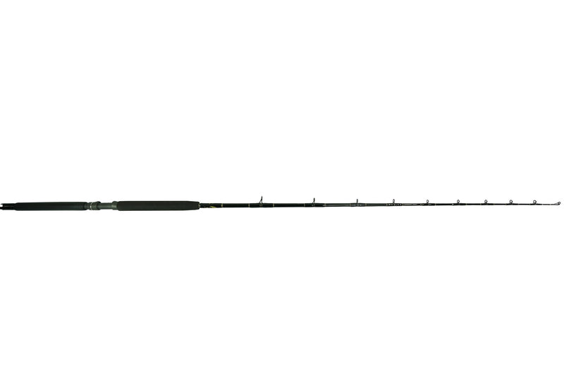 Load image into Gallery viewer, Blackfin Rods Fin 151 Fishing Rod 7&#39;0&quot; Rod 20-50lb Line Weight King Fish Rod 100% E-Glass blank Fuji Graphite Reel Seat Slick Butt Fuji Aluminum Oxide Guides Extremely Fast Action Targeted Species: Tuna, Kingfish, Mahi Mahi, Marlin, Sailfish
