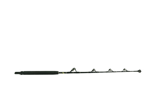 Blackfin Rods Fin 156 Fishing Rod 5'6" Rod 50-80lb Line Weight Stand Up Rod 100% E-Glass blank Aftco Short straight Black  Unibutt Aftco Roller Guides Fast Action Targeted Species: Tuna 2