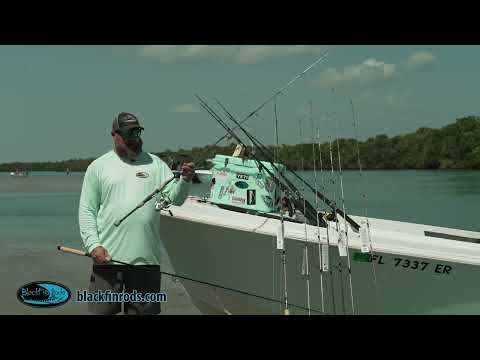 Load and play video in Gallery viewer, Carbon Elite Full Grip Inshore Rod
