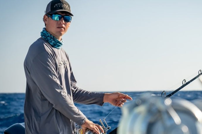 Captain Nick Stanczyk partners with Blackfin Rods