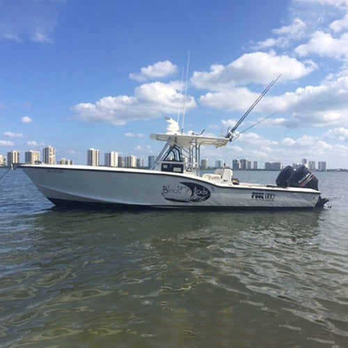 Captain Chris Recchio uses Blackfin Rods