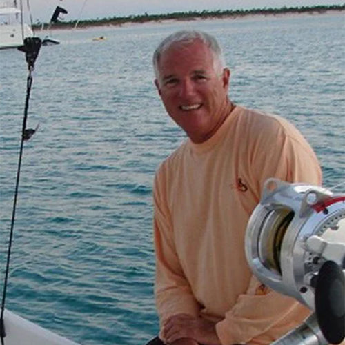 Captain Marvin Steiding uses Blackfin Rods