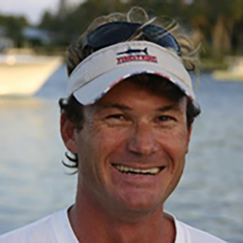 Captain Scott Fawcett uses Blackfin Rods