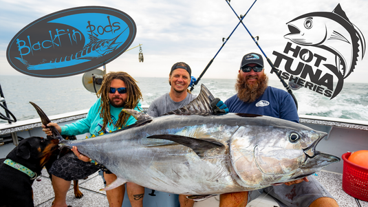 Captain TJ Ott uses Blackfin Rods