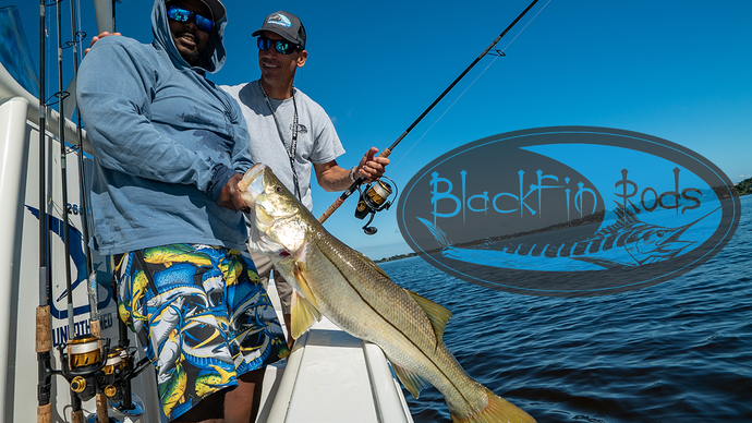 All About Blackfin Rods