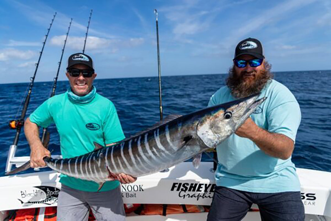 Wahoo Fishing & Epic Catches Blackfin Rods