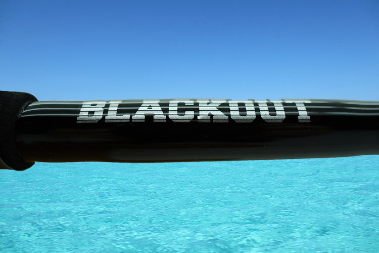 Blackfin Blackout Series – Blackfin Rods