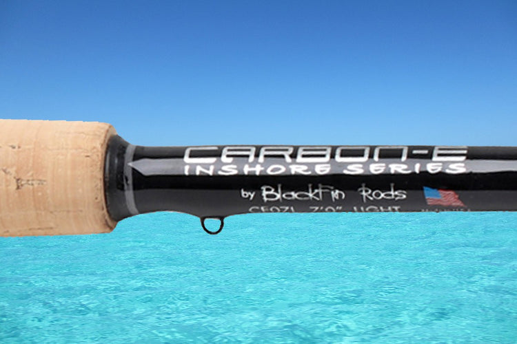 Blackfin Rods Carbon Elite Carbon-E Series Fishing Rods