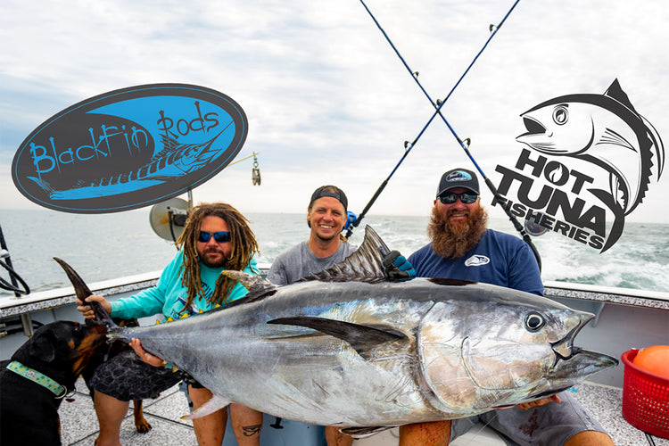 Buy EatMyTackle Blackfin Tuna Saltwater Spinning Rod and Reel