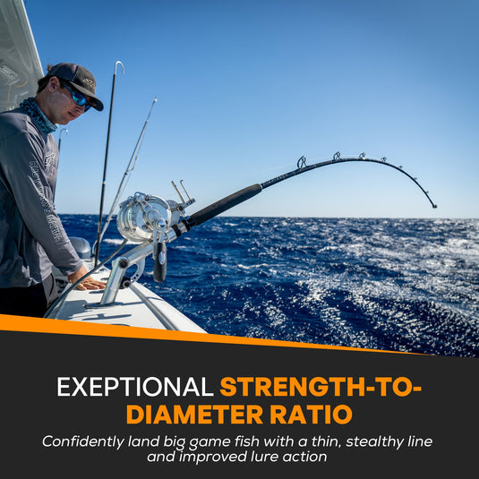 XS Big Game Fishing Braid 10-30lb.