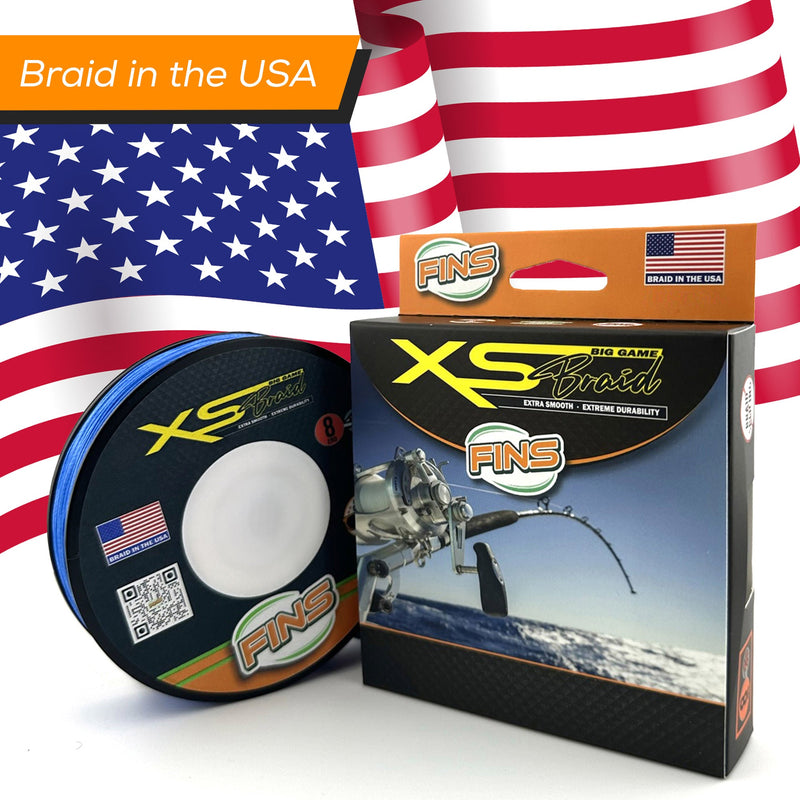 Load image into Gallery viewer, XS Big Game Fishing Braid 10-30lb.

