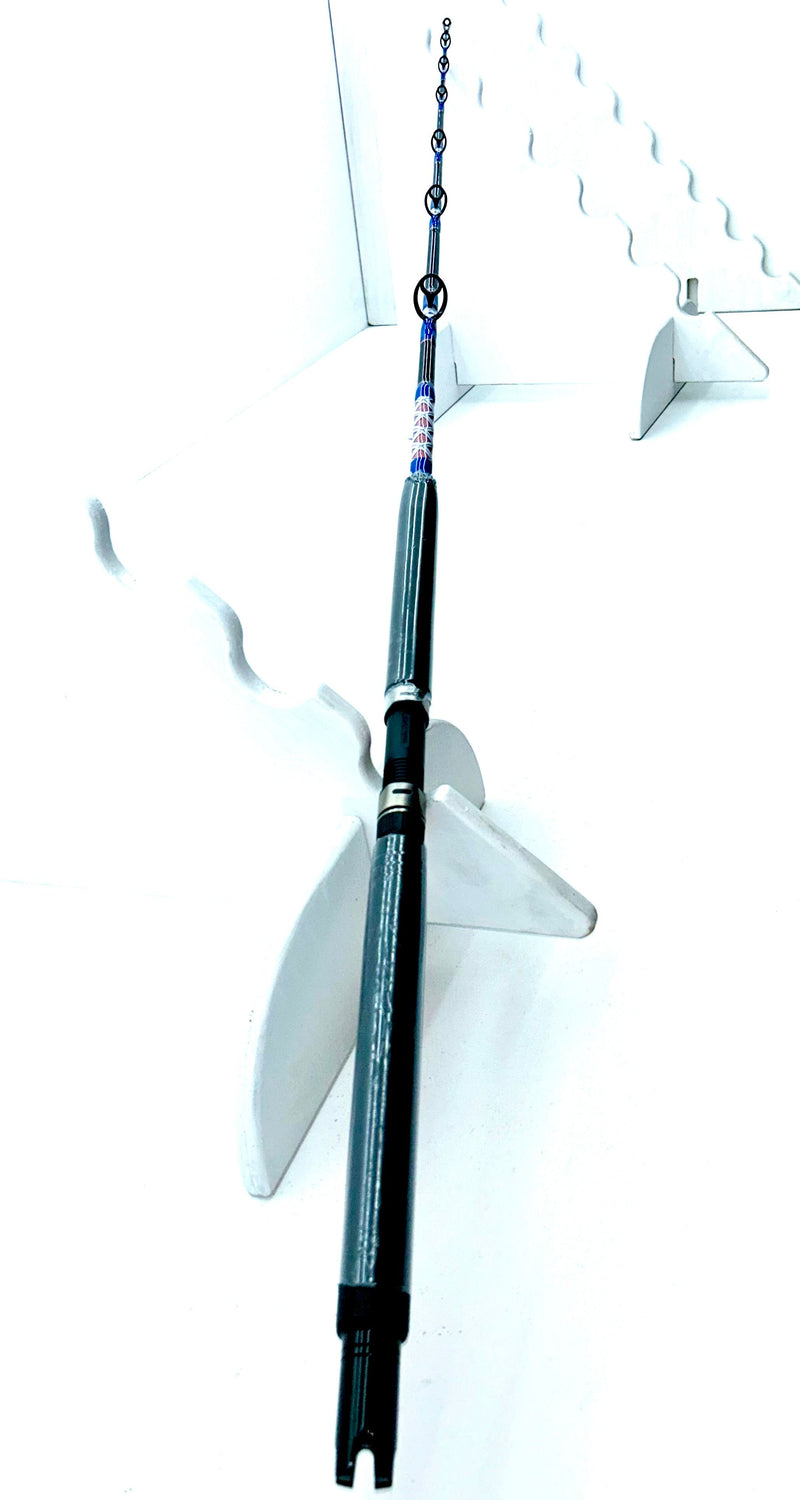 Load image into Gallery viewer, 09 Limited Edition 4th of July 6&#39;5&quot; Live Bait Rod
