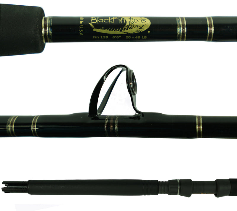 Load image into Gallery viewer, Blackfin Rods Fin 139 Fishing Rod 6&#39;6&quot; Rod
