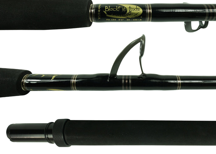 Fin Legacy Deep Drop & Daytime Swordfishing Rod