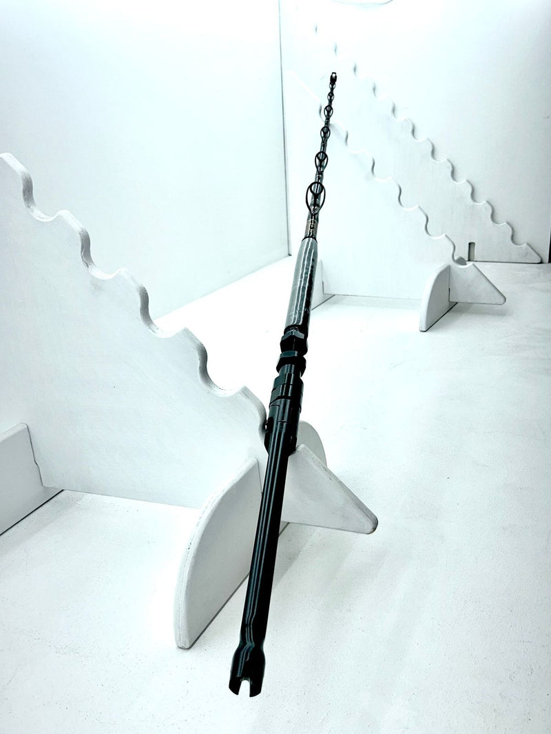 Load image into Gallery viewer, 12 Limited Edition &quot;Seas the Day&quot; 6&#39;6&quot; 60-100# Deep Drop Rod
