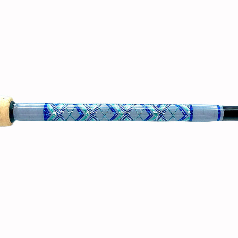 Load image into Gallery viewer, #40 Limited Edition &quot;All Decked Out&quot; 6&#39;8&quot; 10-17#  Medium Inshore rod
