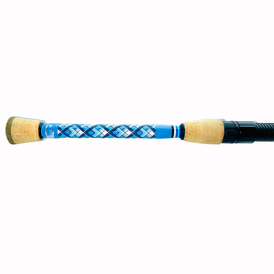 #41 Limited Edition "All Decked Out" 7' 8-15# Inshore rod