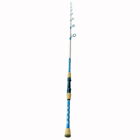 #41 Limited Edition "All Decked Out" 7' 8-15# Inshore rod