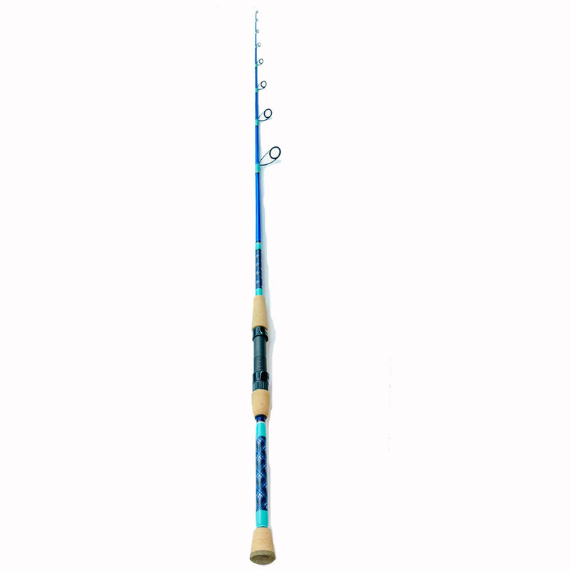 Load image into Gallery viewer, #42 Limited Edition &quot;All Decked Out&quot; 7&#39; 10-17# Medium inshore
