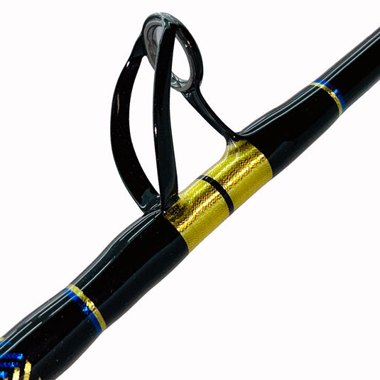 #58 Limited Edition "Seas the Day" 50-80lb Wahoo trolling rod TTF: 49 5/8" (BLADE ONLY)