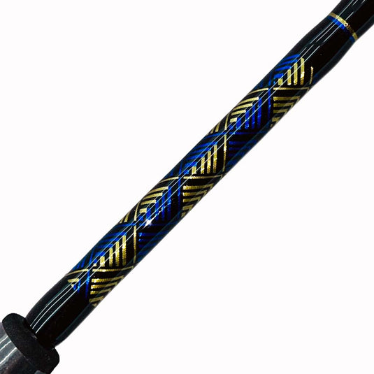 #58 Limited Edition "Seas the Day" 50-80lb Wahoo trolling rod TTF: 49 5/8" (BLADE ONLY)