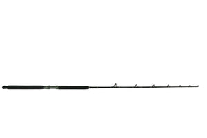 Blackfin Rods Fin 65 Fishing Rod 7'0" Rod 20-30lb Line Weight Bottom Fishing Rod 100% E-Glass blank Fuji Graphite Reel Seat EVA Fuji Aluminum Oxide Guides Stainless steel Foulproof Guides Fast Action Targeted Species: Bottom Fishing, Red Snapper, Grouper 2