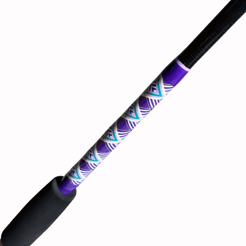 Load image into Gallery viewer, #69 Limited Edition &quot;Seas the Moment&quot; 7&#39;0&quot; 10lb Spinning Rod
