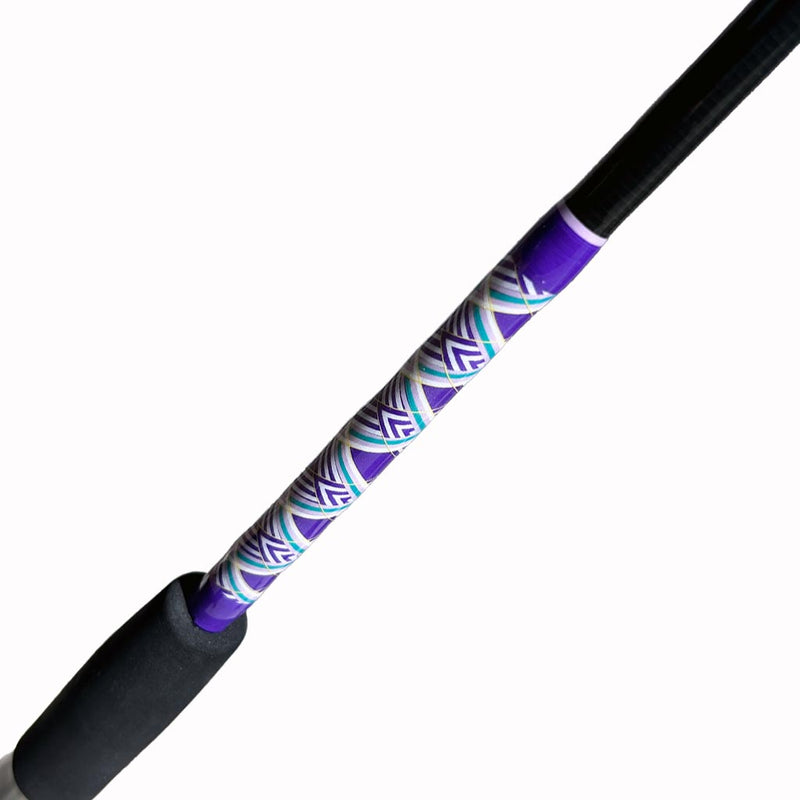 Load image into Gallery viewer, #69 Limited Edition &quot;Seas the Moment&quot; 7&#39;0&quot; 10lb Spinning Rod
