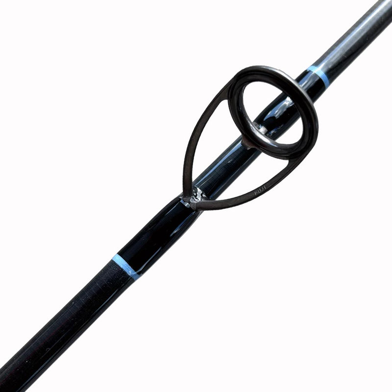 Load image into Gallery viewer, #70 Limited Edition &quot;Seas the Moment&quot; 7&#39;0&quot; 10lb Spinning Rod
