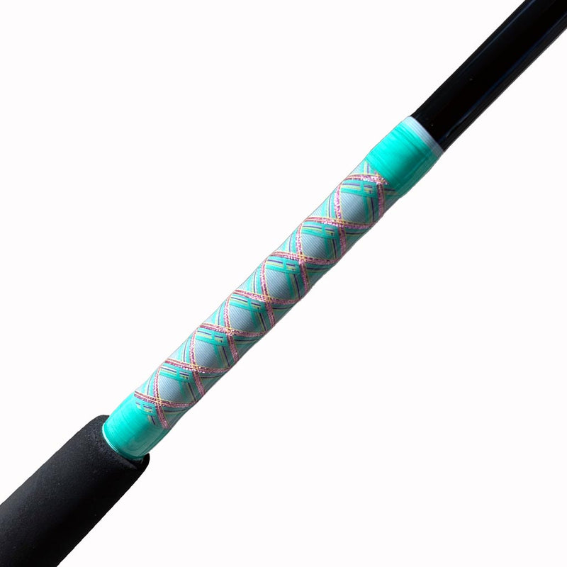 Load image into Gallery viewer, #71 Limited Edition &quot;Seas the Moment&quot; 7&#39;0&quot; 30lb Spinning Rod
