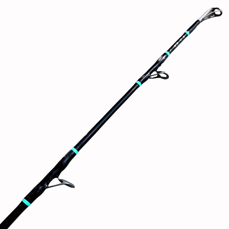 Load image into Gallery viewer, #71 Limited Edition &quot;Seas the Moment&quot; 7&#39;0&quot; 30lb Spinning Rod
