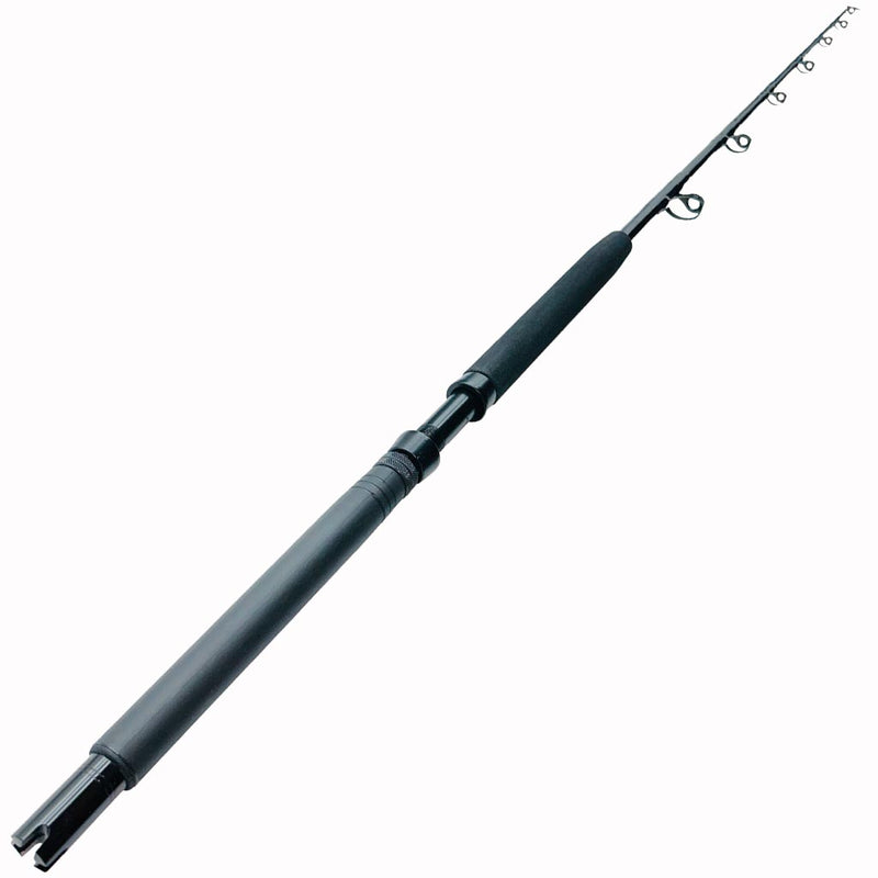Load image into Gallery viewer, #75 Limited Edition &quot;Black Out&quot; Fin 82 6&#39;0&quot; 50-80lb Stand-Up Rod
