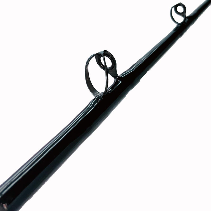 Load image into Gallery viewer, #75 Limited Edition &quot;Black Out&quot; Fin 82 6&#39;0&quot; 50-80lb Stand-Up Rod
